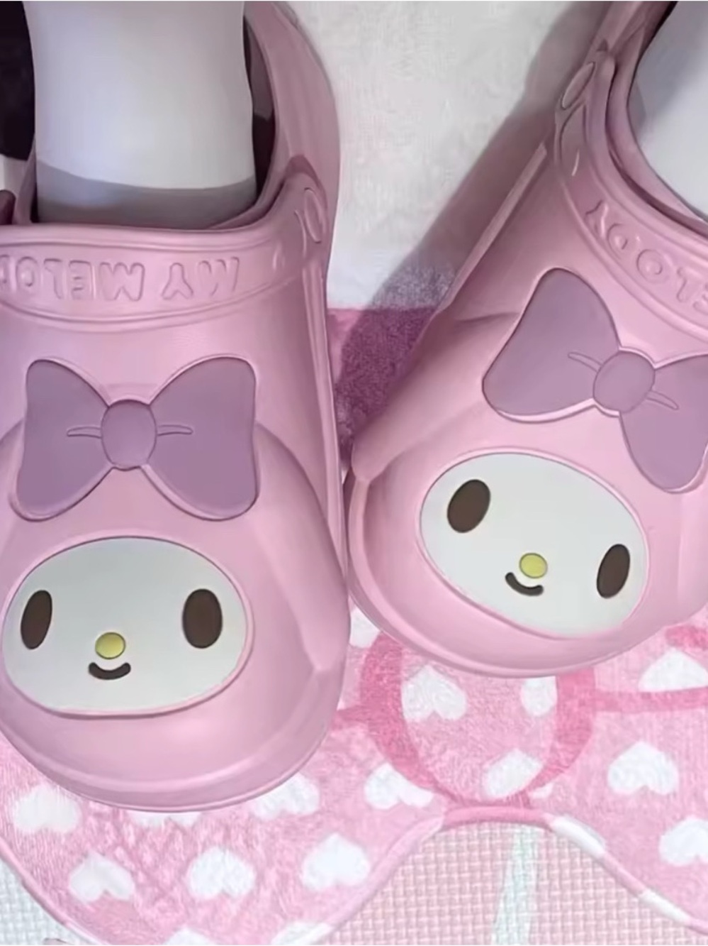 My melody shoes Slip-On Sandals
